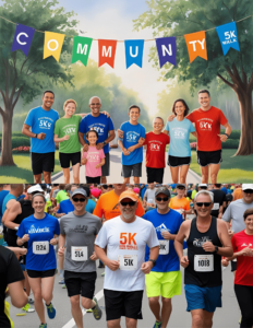 5K Run & Walk Graphic 2